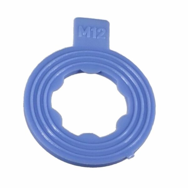 097-116 66301 7041371 F0CZ6734A Blue Nylon Ribbed Drain Plug Gasket sump plug washer