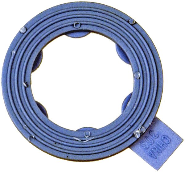 097-116 66301 7041371 F0CZ6734A Blue Nylon Ribbed Drain Plug Gasket sump plug washer