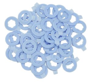 097-116 66301 7041371 F0CZ6734A Blue Nylon Ribbed Drain Plug Gasket sump plug washer