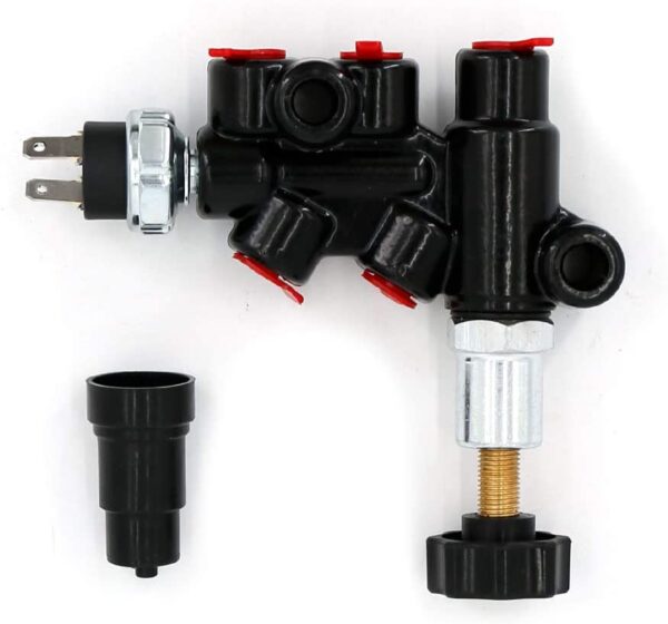 260-13190 Combination Proportioning Valve and Mounting Bracket Lines Kit