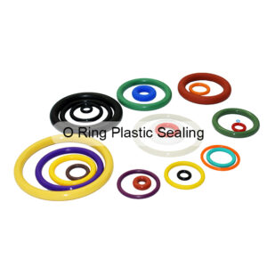 o ring plastic sealing